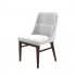 Langston fully Upholstered Hospitality Commercial Restaurant Lounge Hotel dining wood side chair